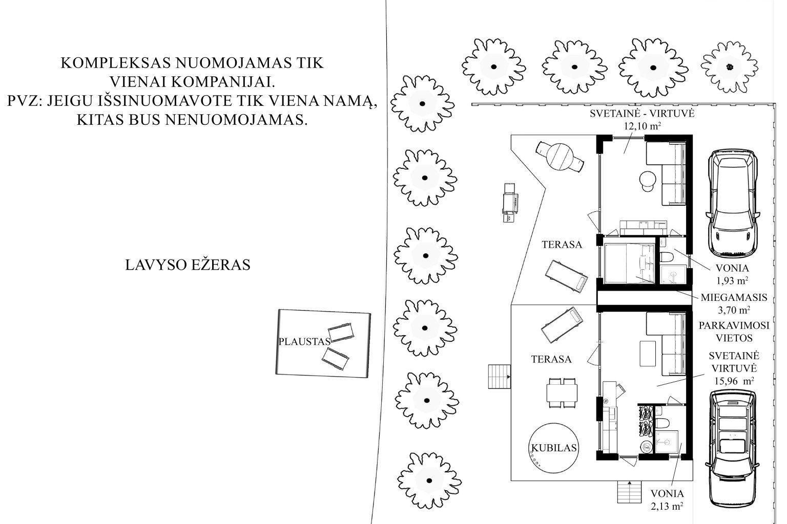 GERIAUSIOS KOKYBES 2D planas lavyso namu